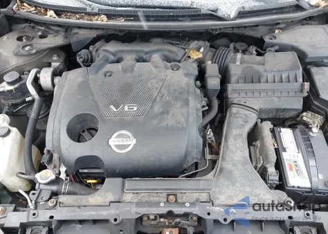 2013 Nissan Maxima 3.5 S из США, поврежденный, VIN 1N4AA5AP2DC812534